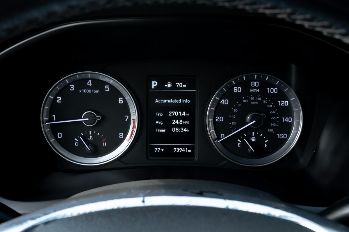 2018 Hyundai Sonata Limited photo 22