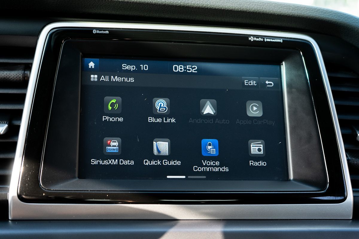 2018 Hyundai Sonata Limited photo 29