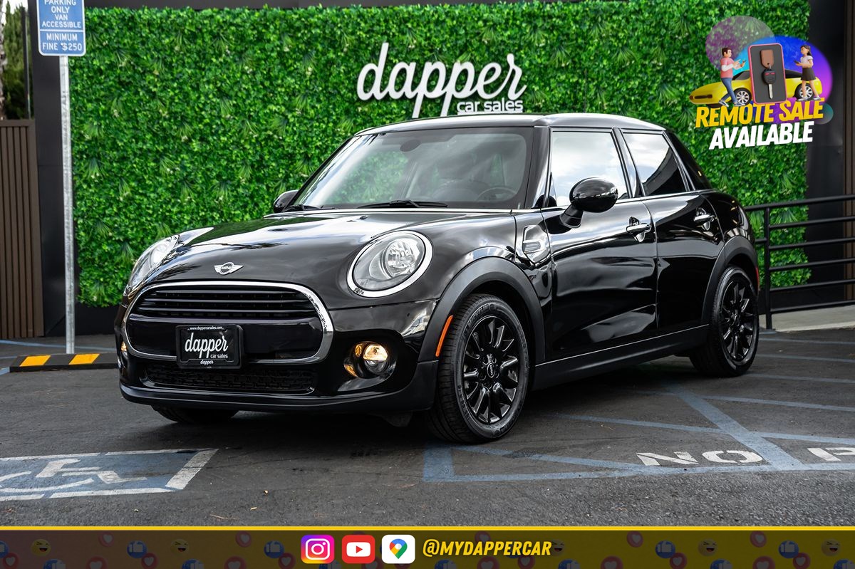 2018 MINI Cooper