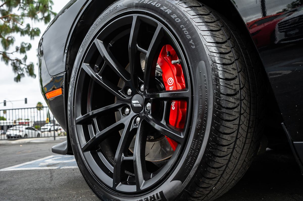 2018 Dodge Challenger T/A 392 photo 4