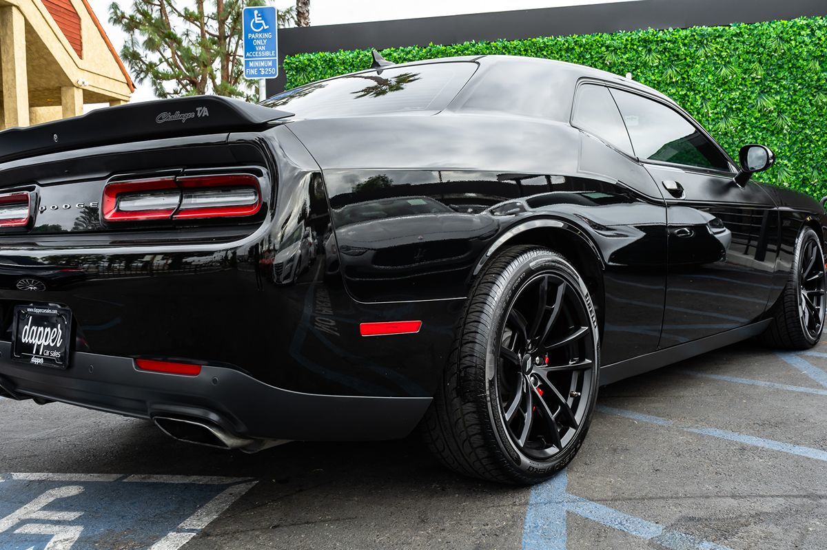 2018 Dodge Challenger T/A 392 photo 8