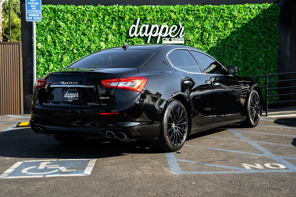 2020 Maserati Ghibli photo 5