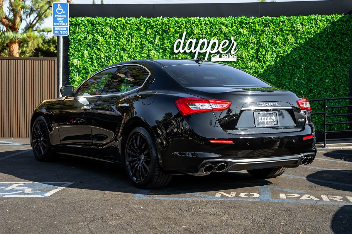 2020 Maserati Ghibli photo 7
