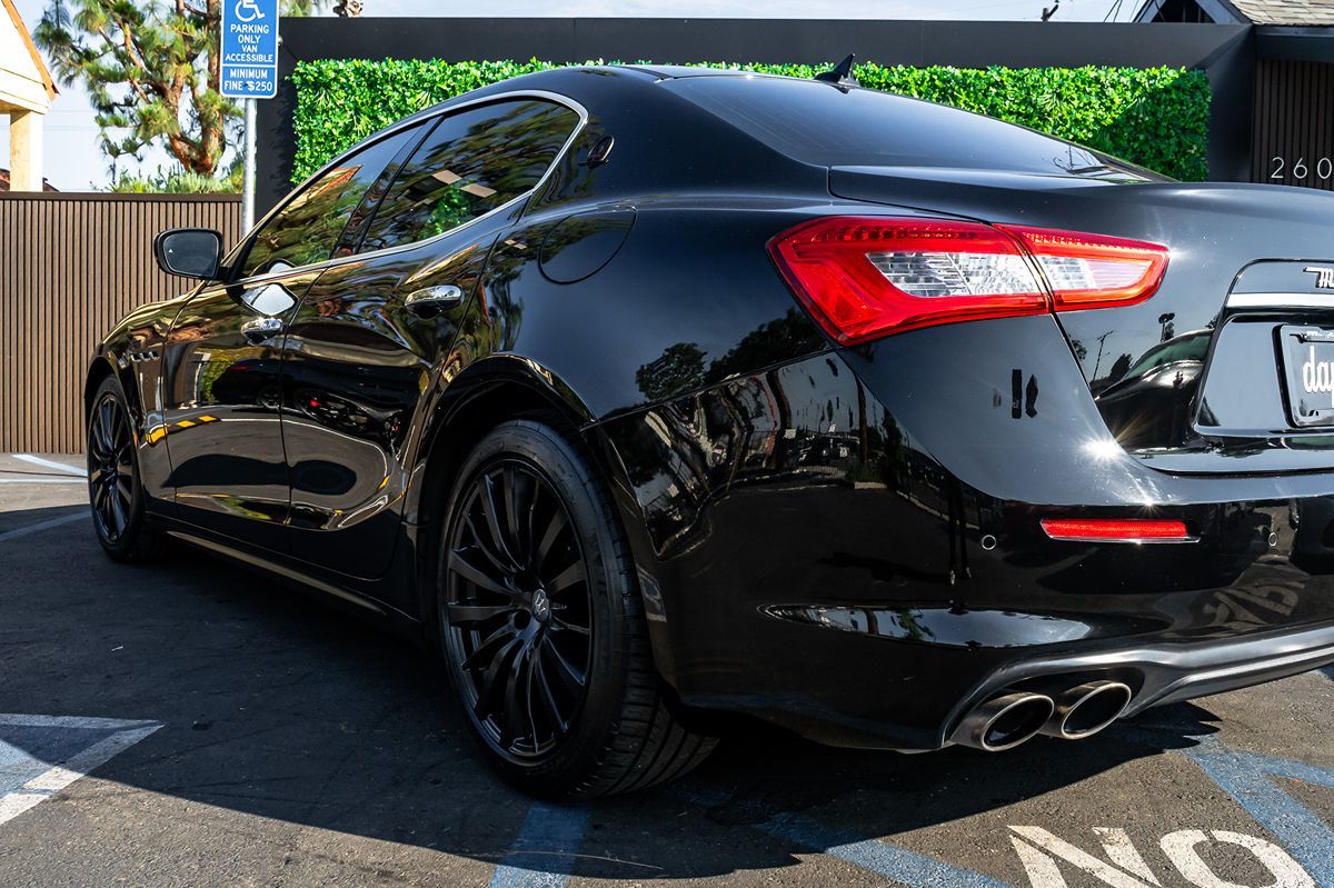 2020 Maserati Ghibli photo 8