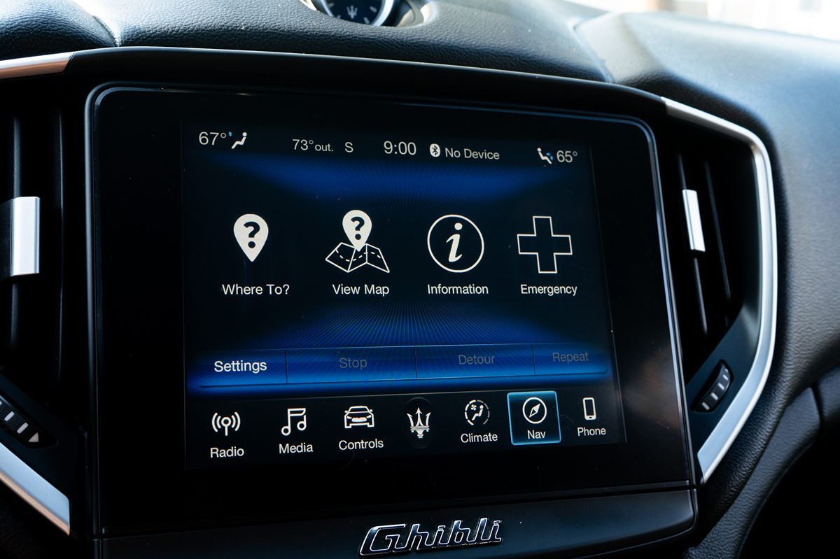 2020 Maserati Ghibli photo 33