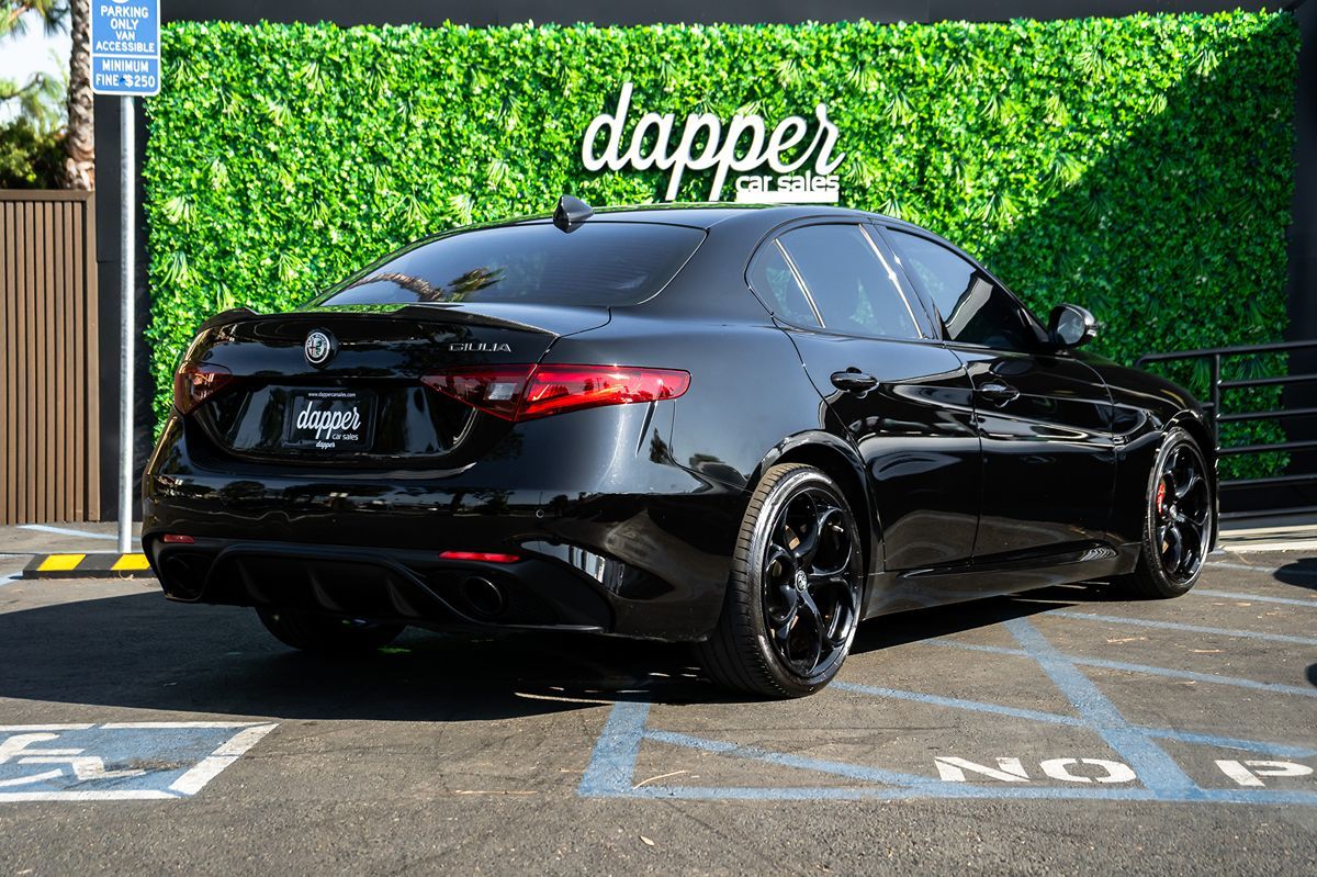 2019 Alfa Romeo Giulia Ti photo 6