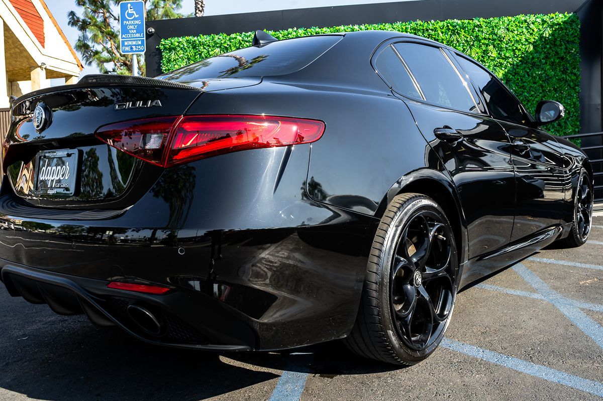 2019 Alfa Romeo Giulia Ti photo 7