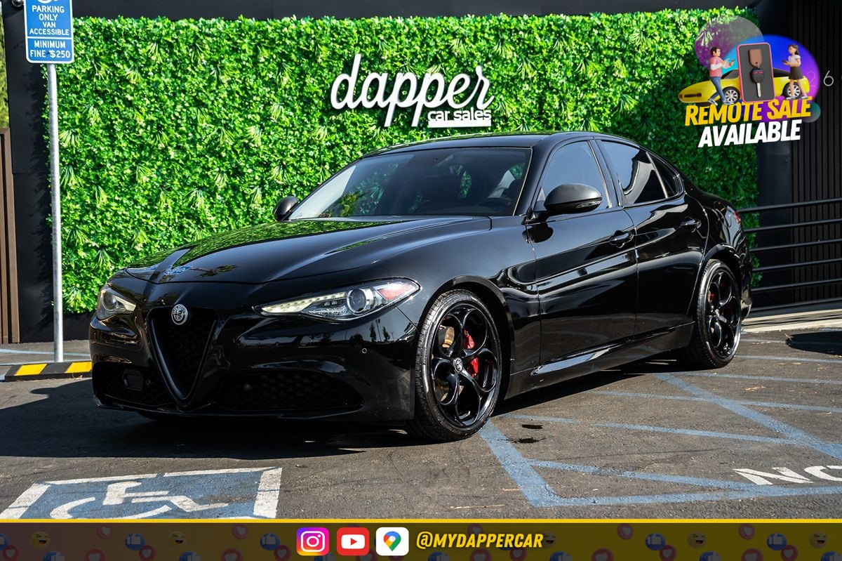 2019 Alfa Romeo Giulia