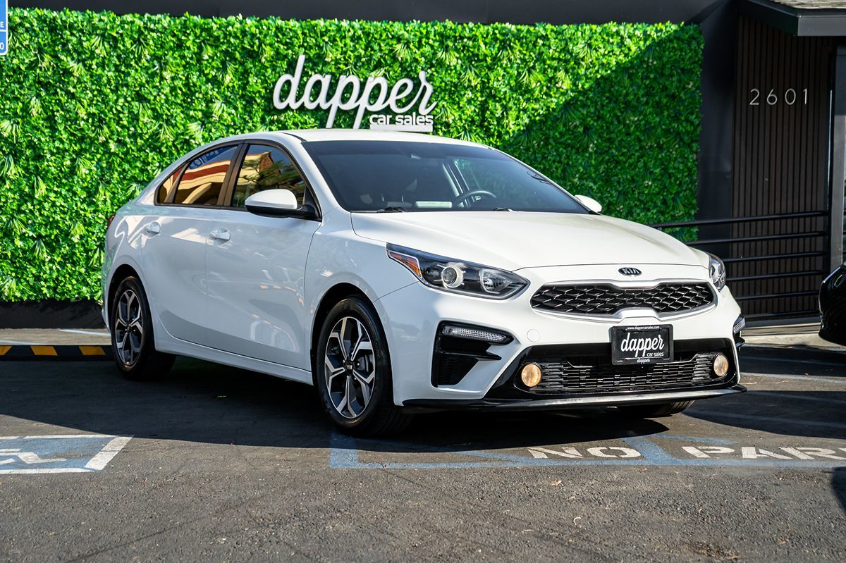 2020 Kia Forte LXS photo 3