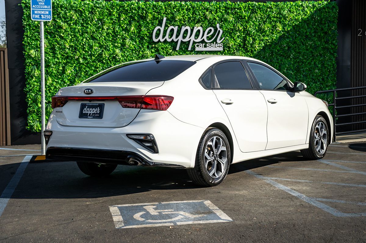2020 Kia Forte LXS photo 5