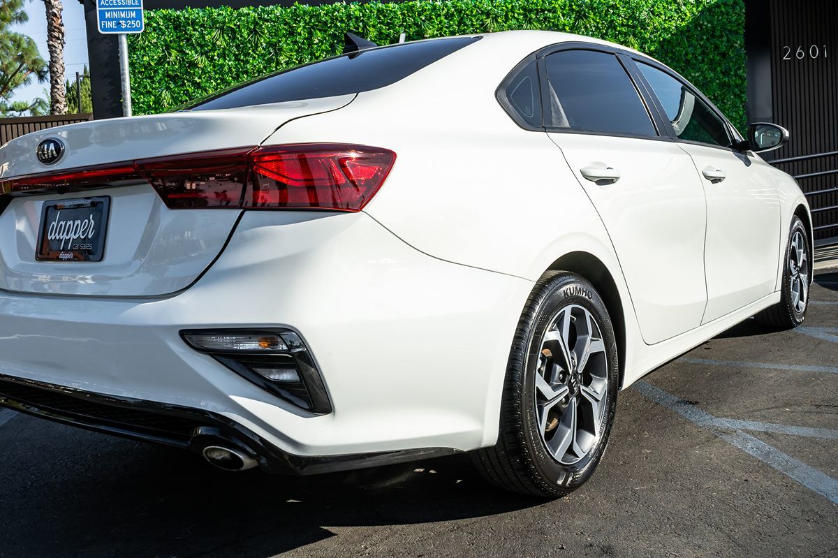 2020 Kia Forte LXS photo 6