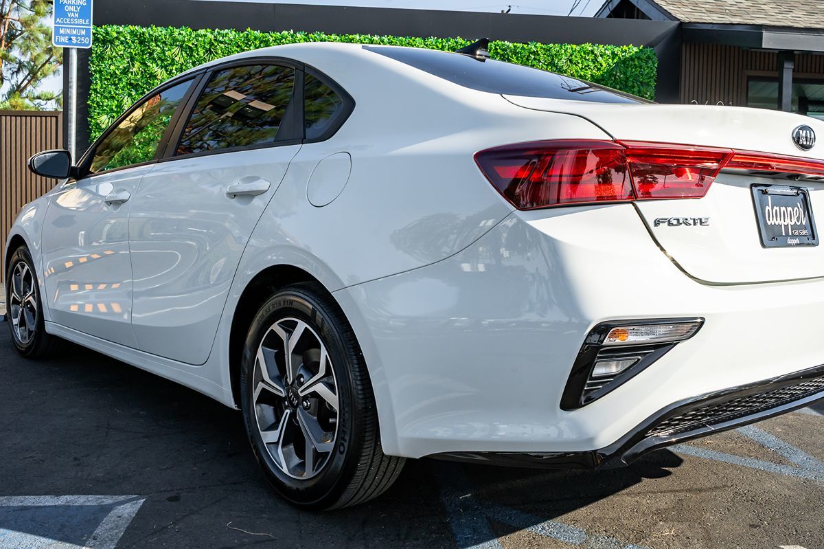 2020 Kia Forte LXS photo 8