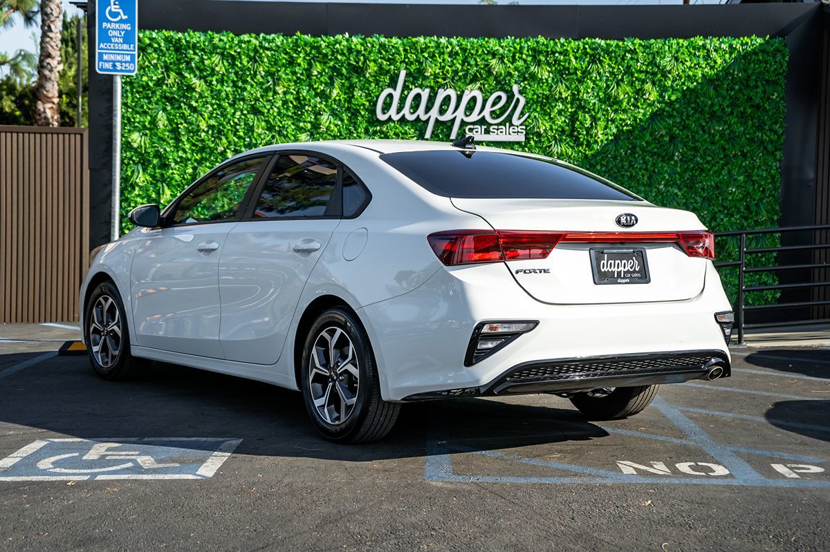 2020 Kia Forte LXS photo 7