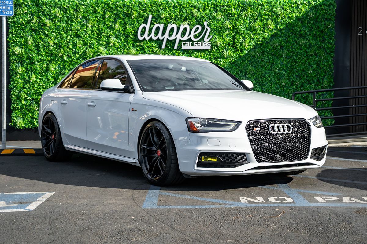 2014 Audi S4 Base Premium Plus photo 3