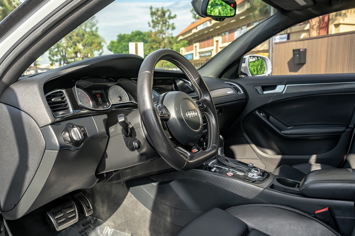 2014 Audi S4 Base Premium Plus photo 9