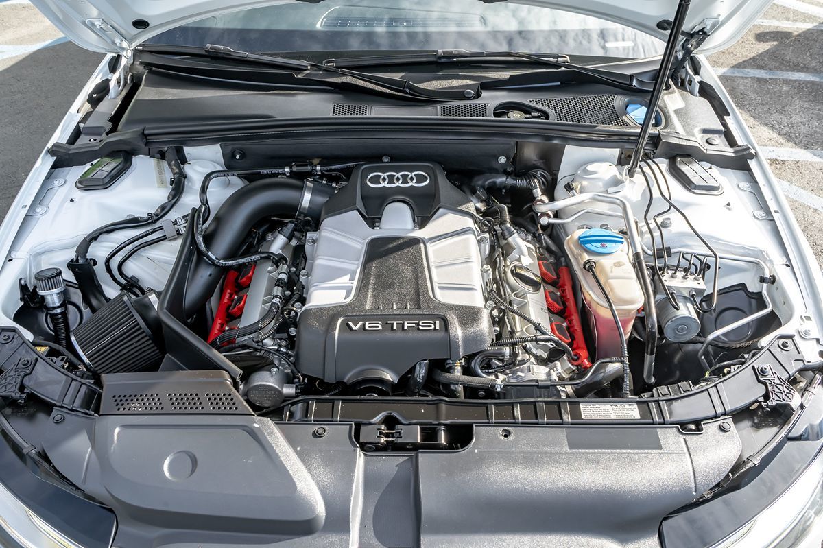 2014 Audi S4 Base Premium Plus photo 17