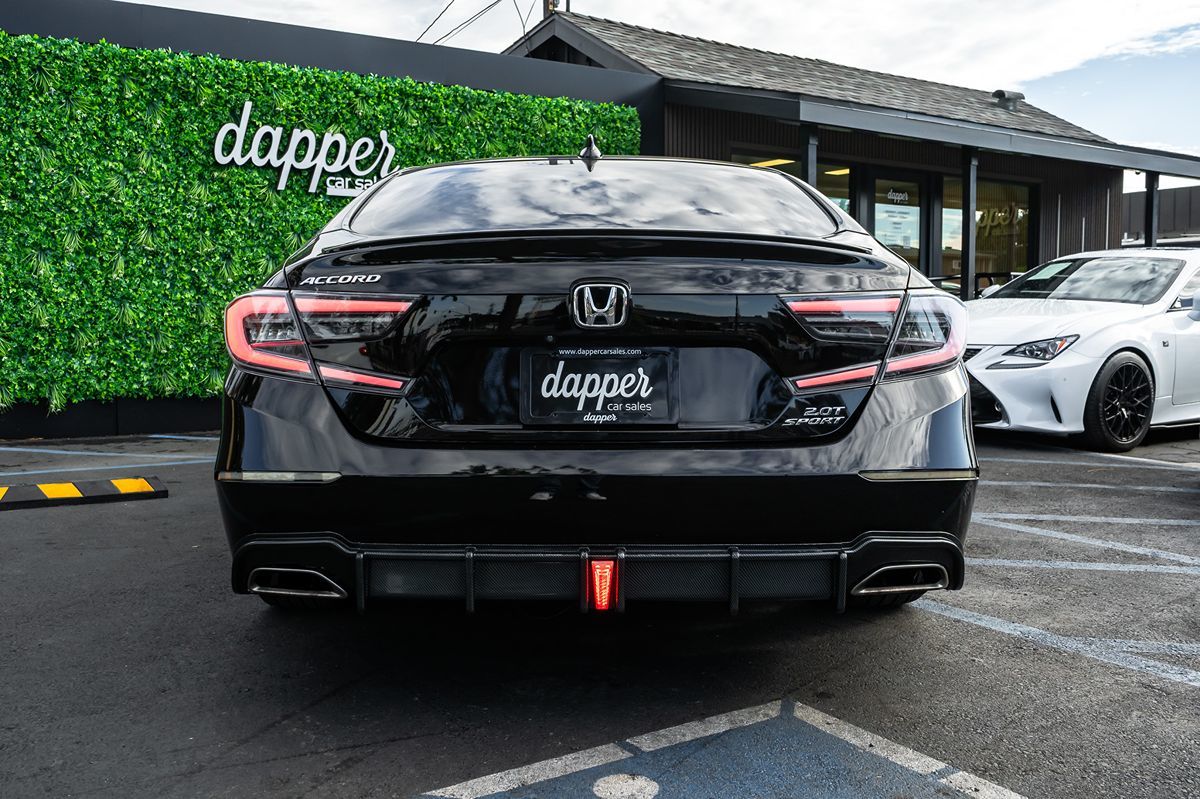 2020 Honda Accord Sport 2.0T photo 7