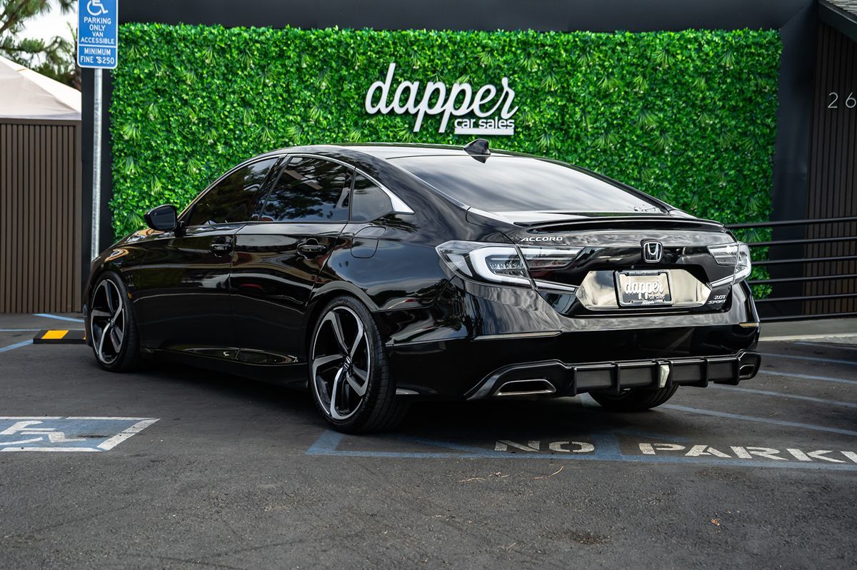 2020 Honda Accord Sport 2.0T photo 8