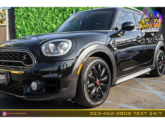 Midnight Black Metallic 2018 MINI Countryman Cooper S FWD SUV / Crossover Front-Wheel Drive Automatic