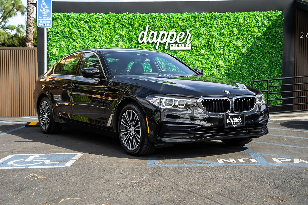 2019 Bmw 530i Sedan photo 3