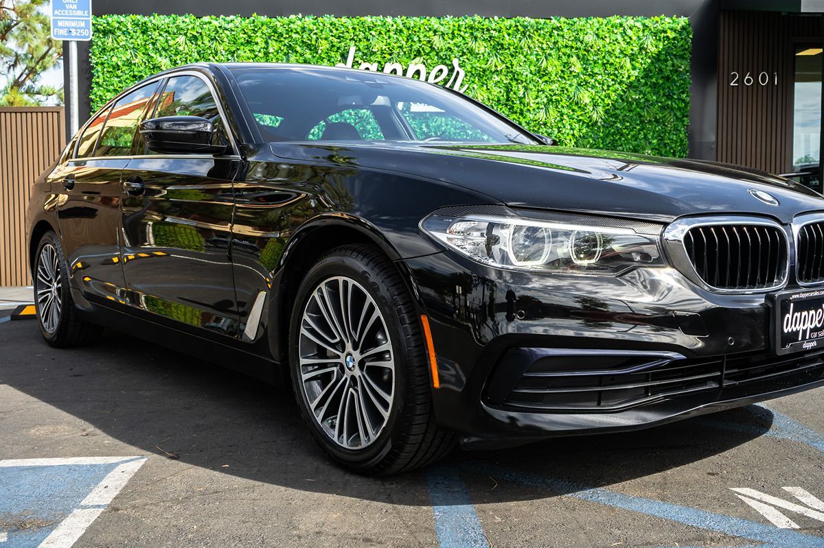 2019 Bmw 530i Sedan photo 4