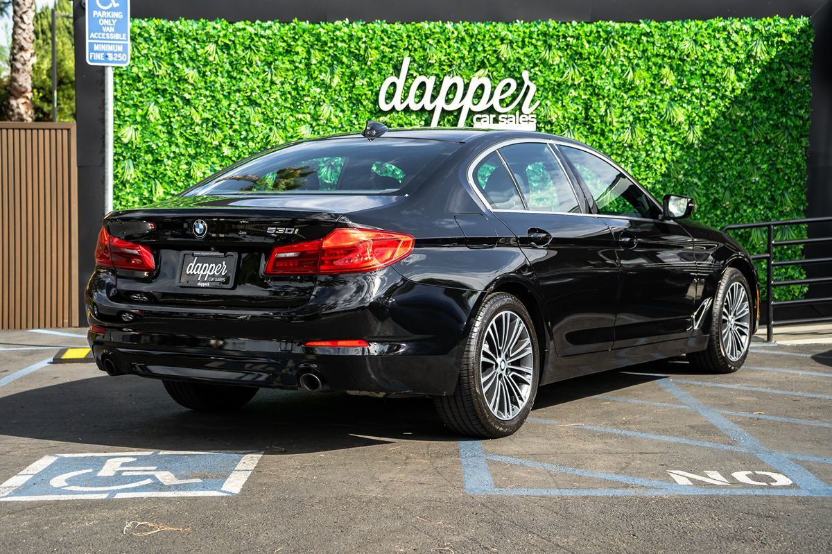 2019 Bmw 530i Sedan photo 5