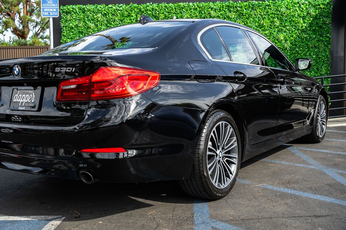 2019 Bmw 530i Sedan photo 6
