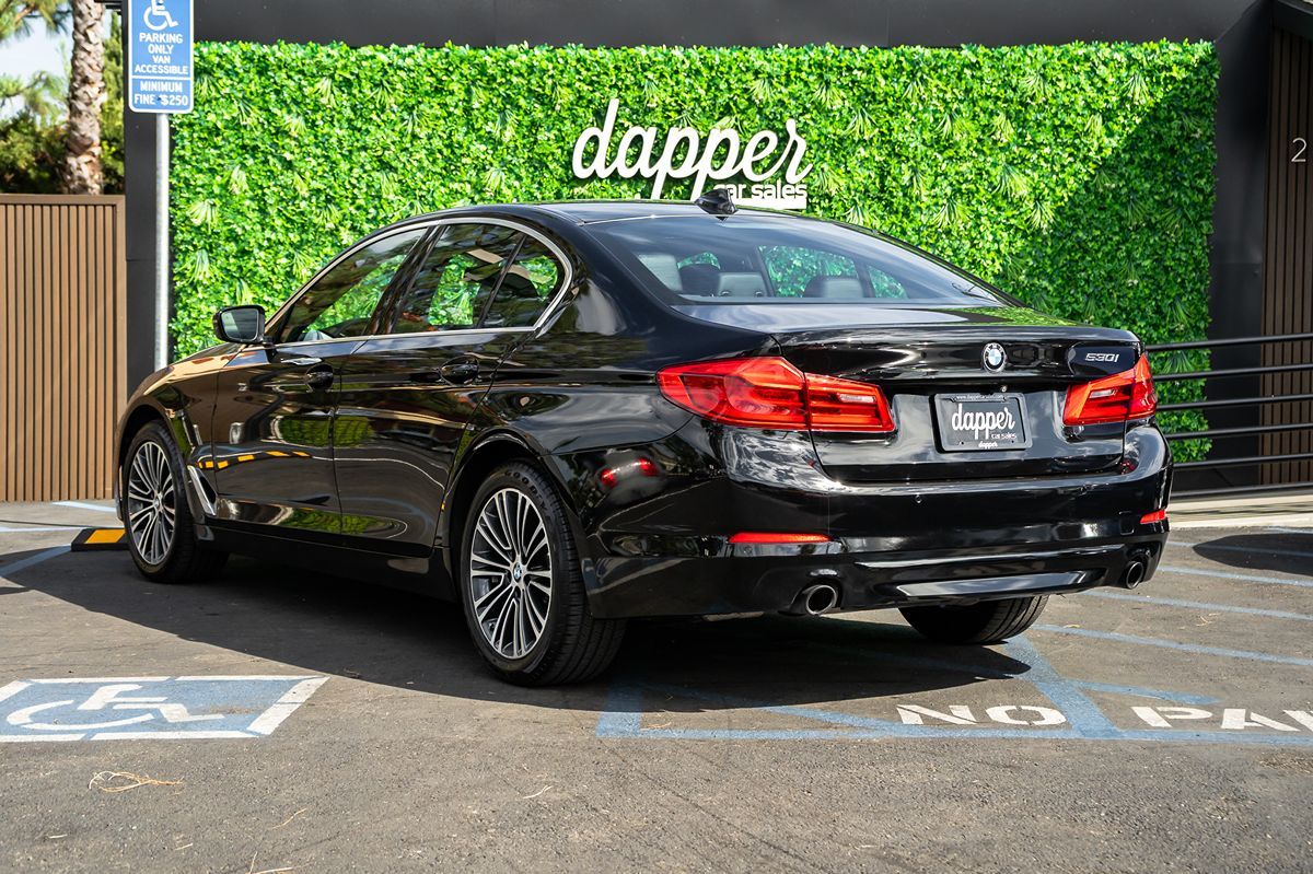 2019 Bmw 530i Sedan photo 7