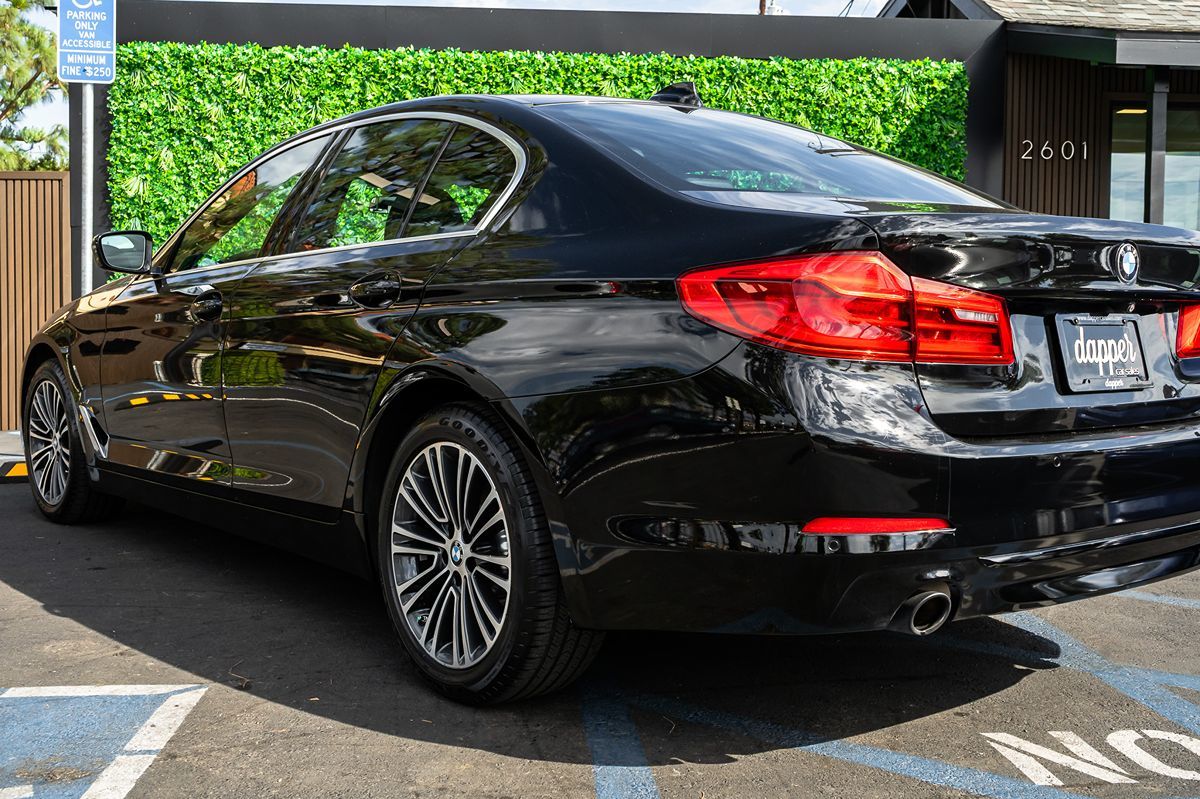 2019 Bmw 530i Sedan photo 8