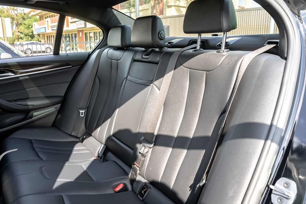 2019 Bmw 530i Sedan photo 15