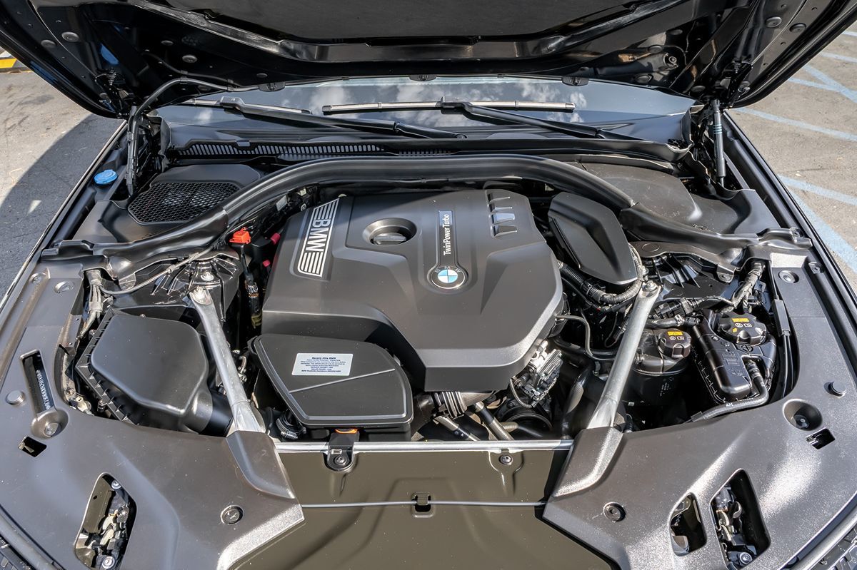 2019 Bmw 530i Sedan photo 18