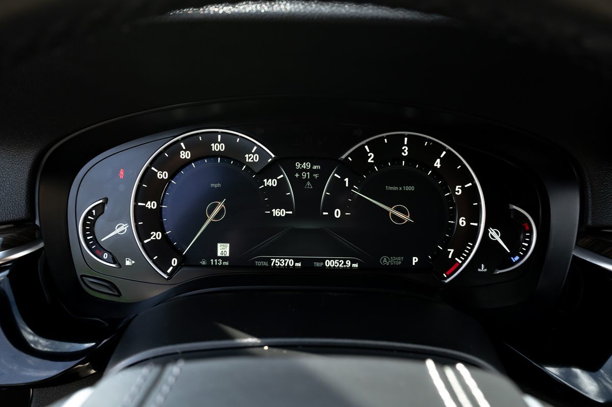 2019 Bmw 530i Sedan photo 26