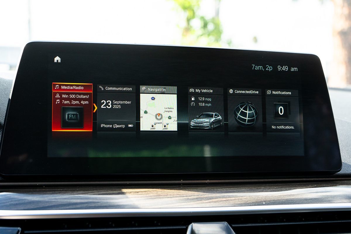 2019 Bmw 530i Sedan photo 31