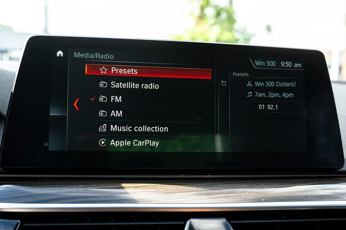 2019 Bmw 530i Sedan photo 32