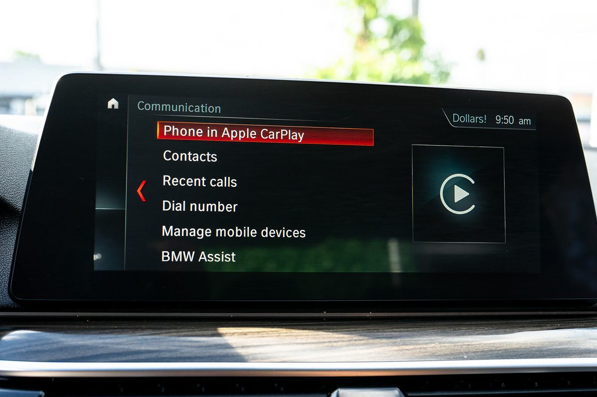 2019 Bmw 530i Sedan photo 35