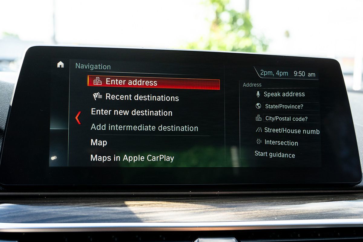 2019 Bmw 530i Sedan photo 36