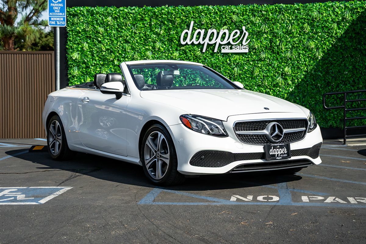 2018 Mercedes Benz E 400 Cabriolet photo 3