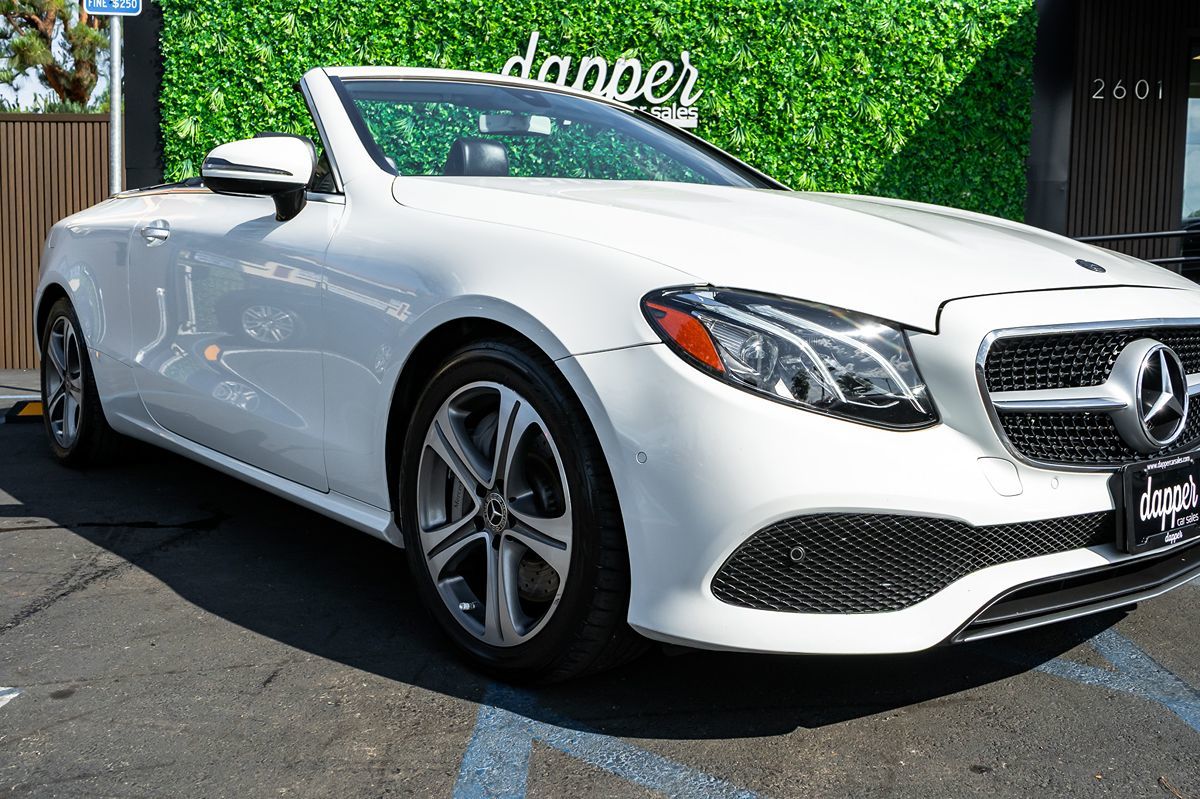 2018 Mercedes Benz E 400 Cabriolet photo 4