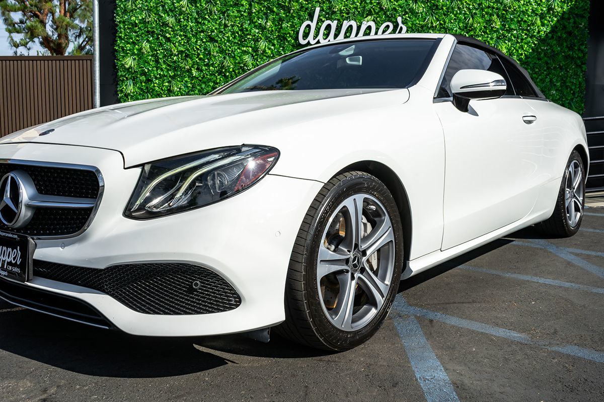 2018 Mercedes Benz E 400 Cabriolet photo 2