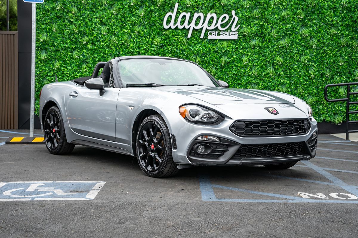 2018 Fiat 124 Spider Abarth photo 3