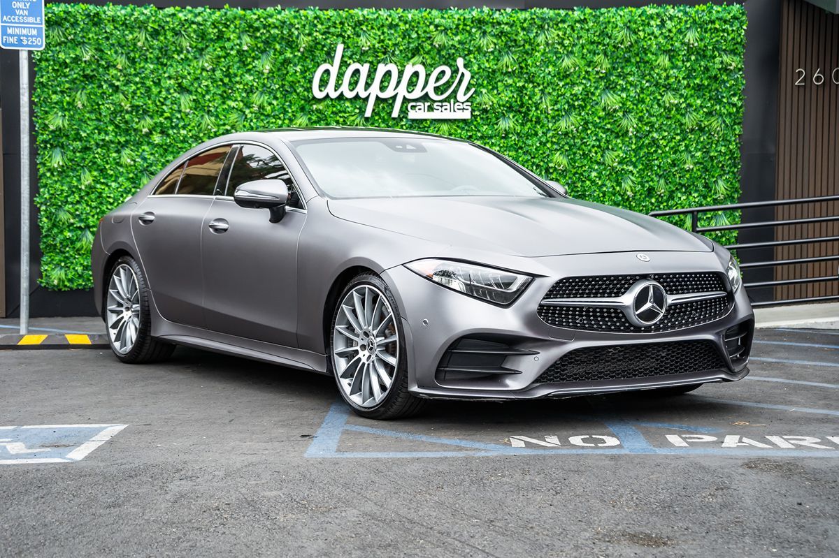 2020 Mercedes Benz CLS 450 photo 4