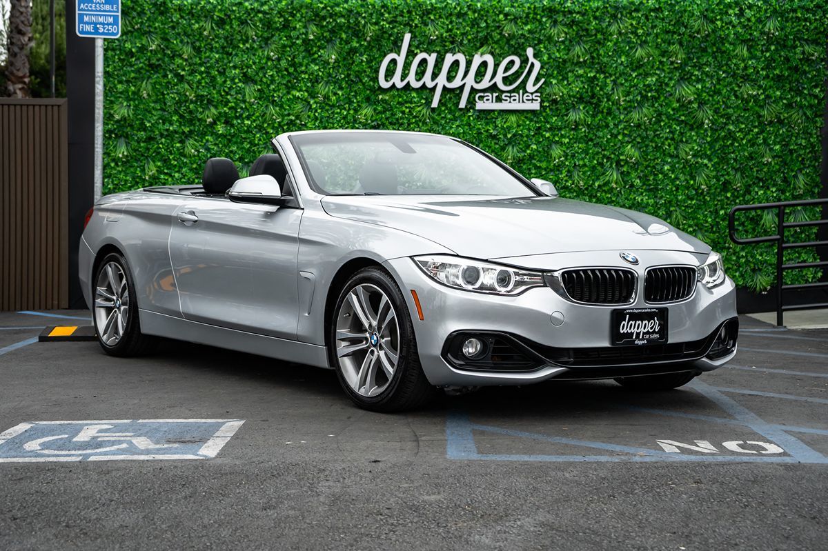 2016 Bmw 428i SULEV-PZEV photo 3