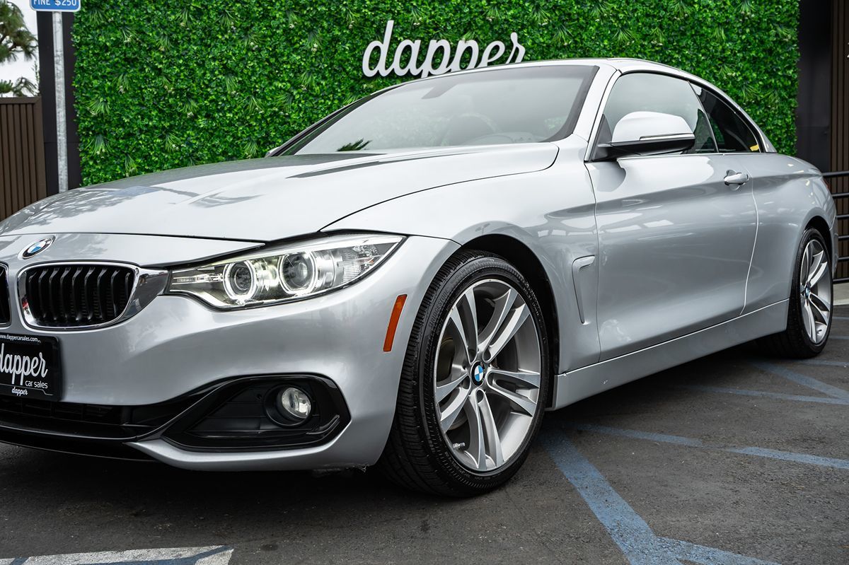 2016 Bmw 428i SULEV-PZEV photo 2