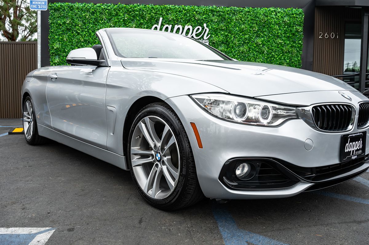 2016 Bmw 428i SULEV-PZEV photo 4