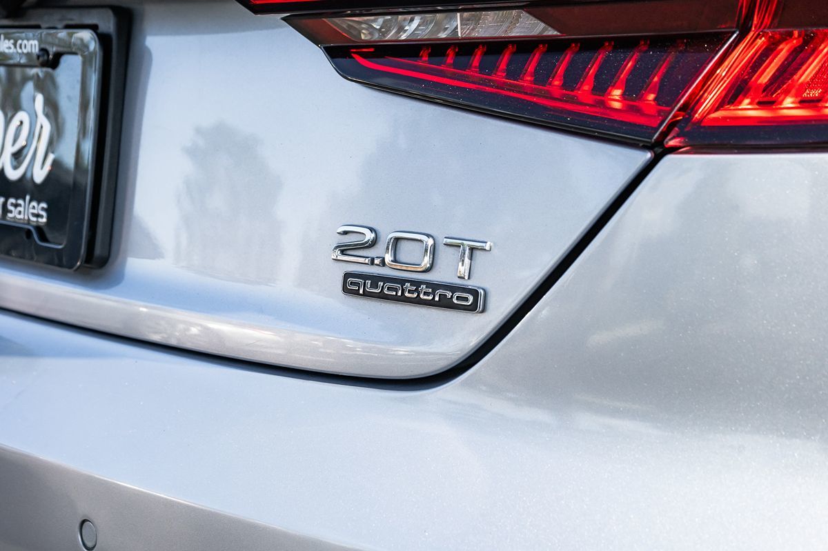 2018 Audi A5 Prestige photo 4