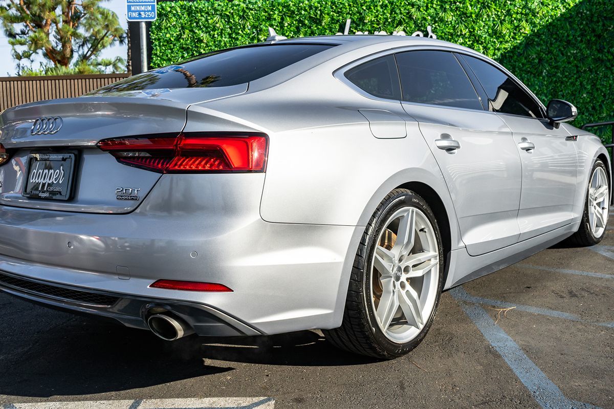 2018 Audi A5 Prestige photo 3