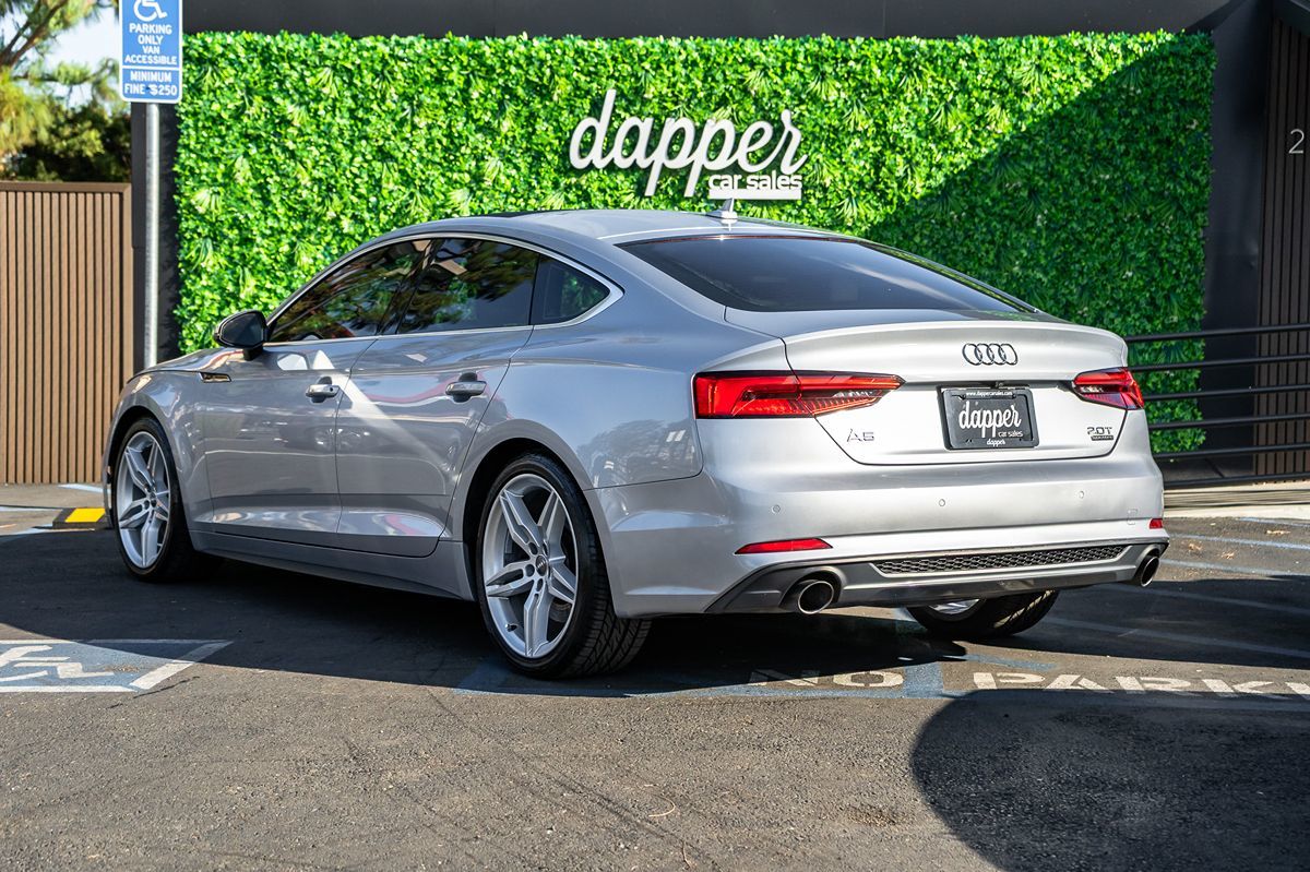 2018 Audi A5 Prestige photo 5
