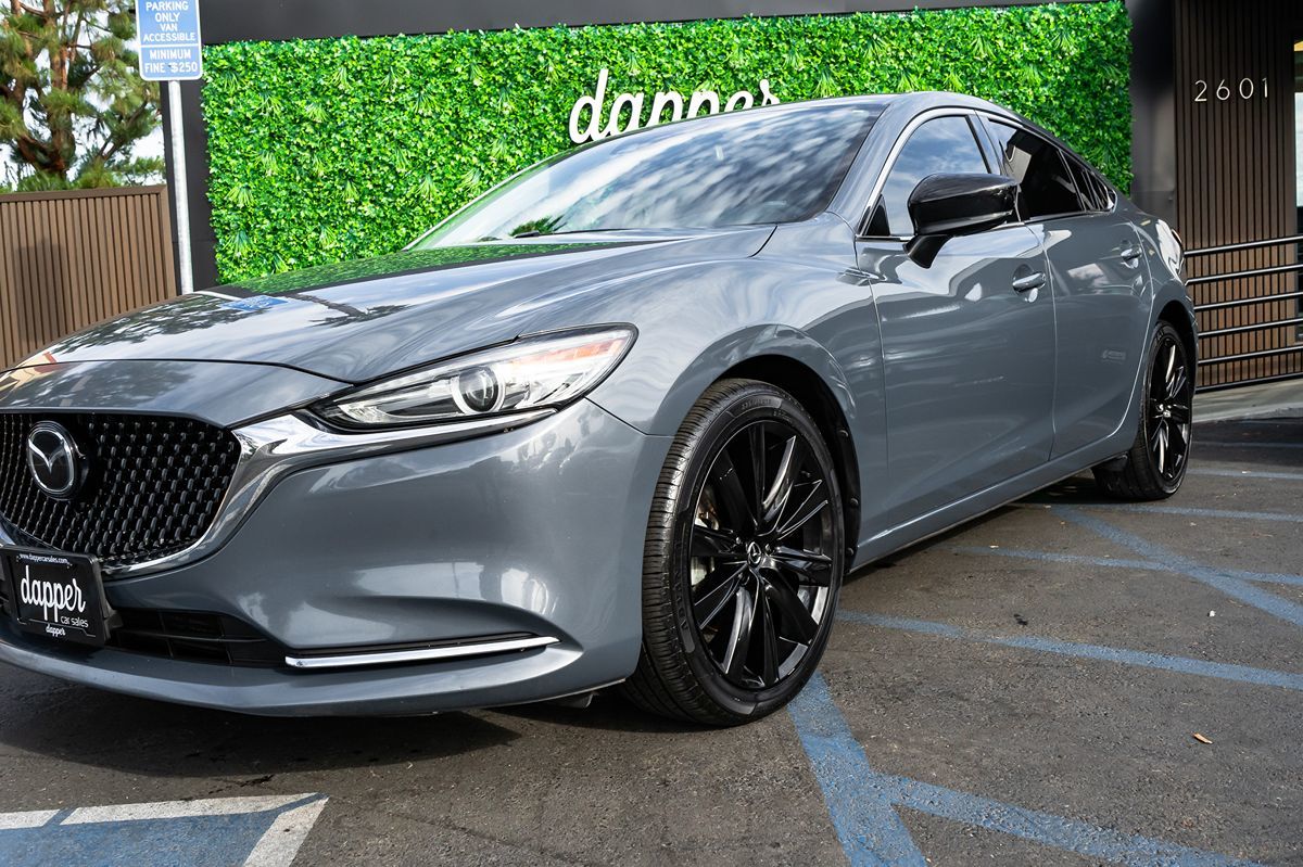 2021 Mazda Mazda6 Grand Touring Reserve photo 2