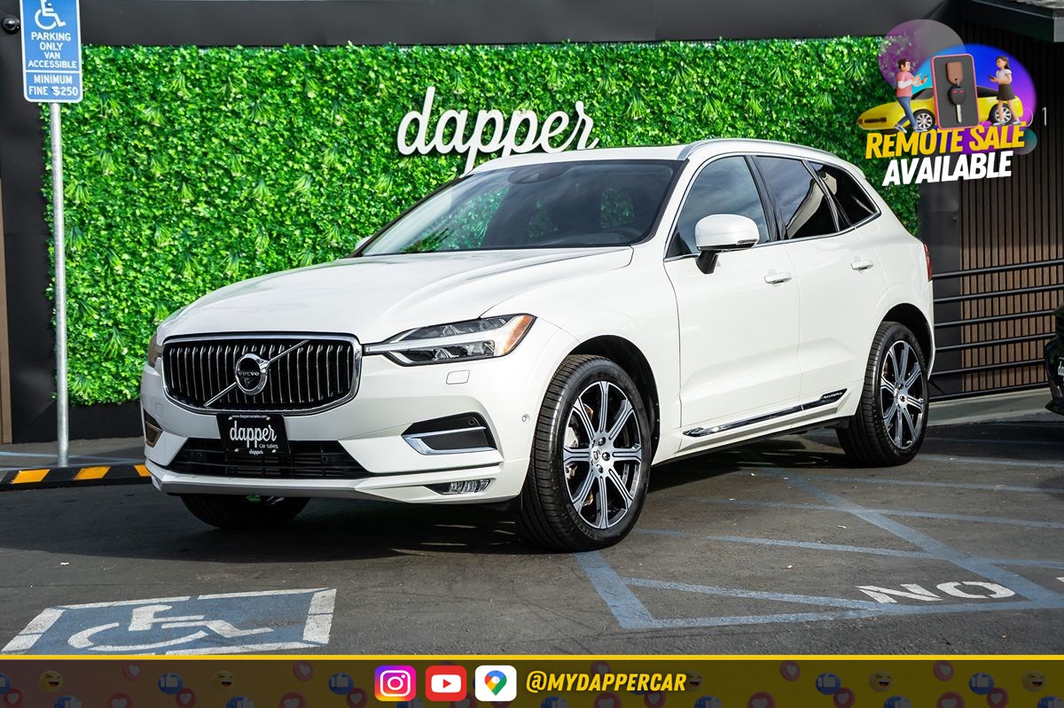 2019 Volvo XC60 T6 Inscription AWD