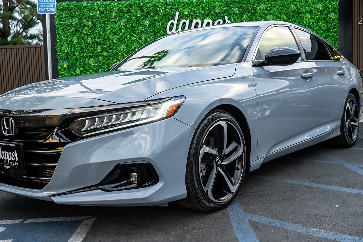 2022 Honda Accord Sport 1.5T photo 2